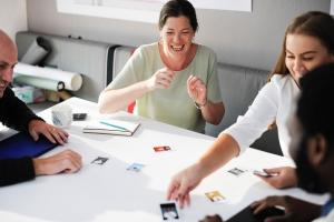 Team collaboration fosters buy-in during framework selection