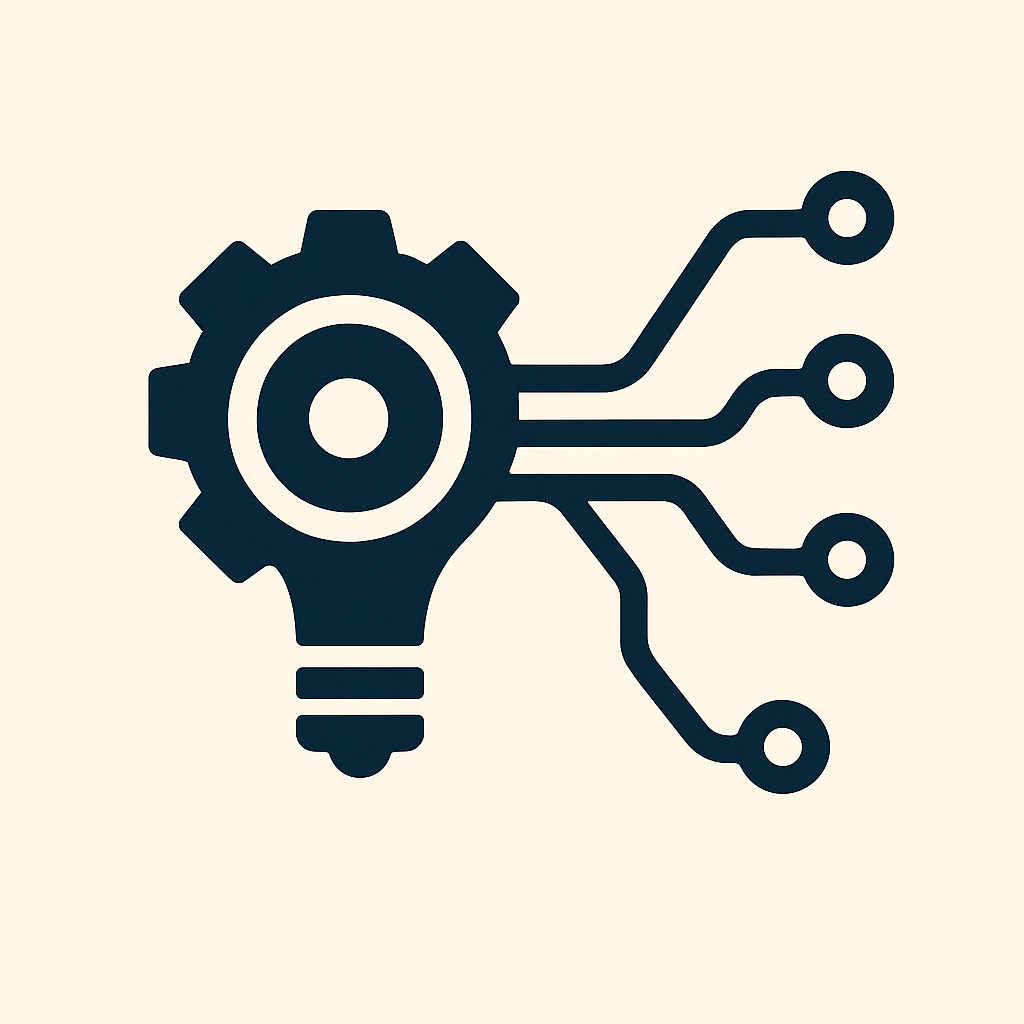 TechStack Decisions logo – Technical tradeoffs and systems thinking